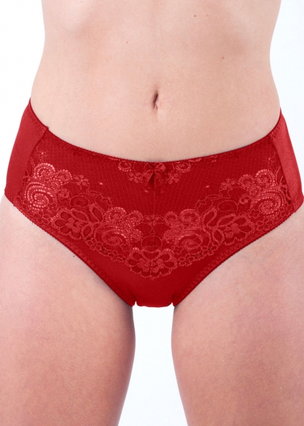 Trosa - Maxitrosa i r�d f�rg - Dominique maxitrosa